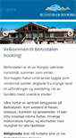 Mobile Screenshot of beitostolen-booking.no